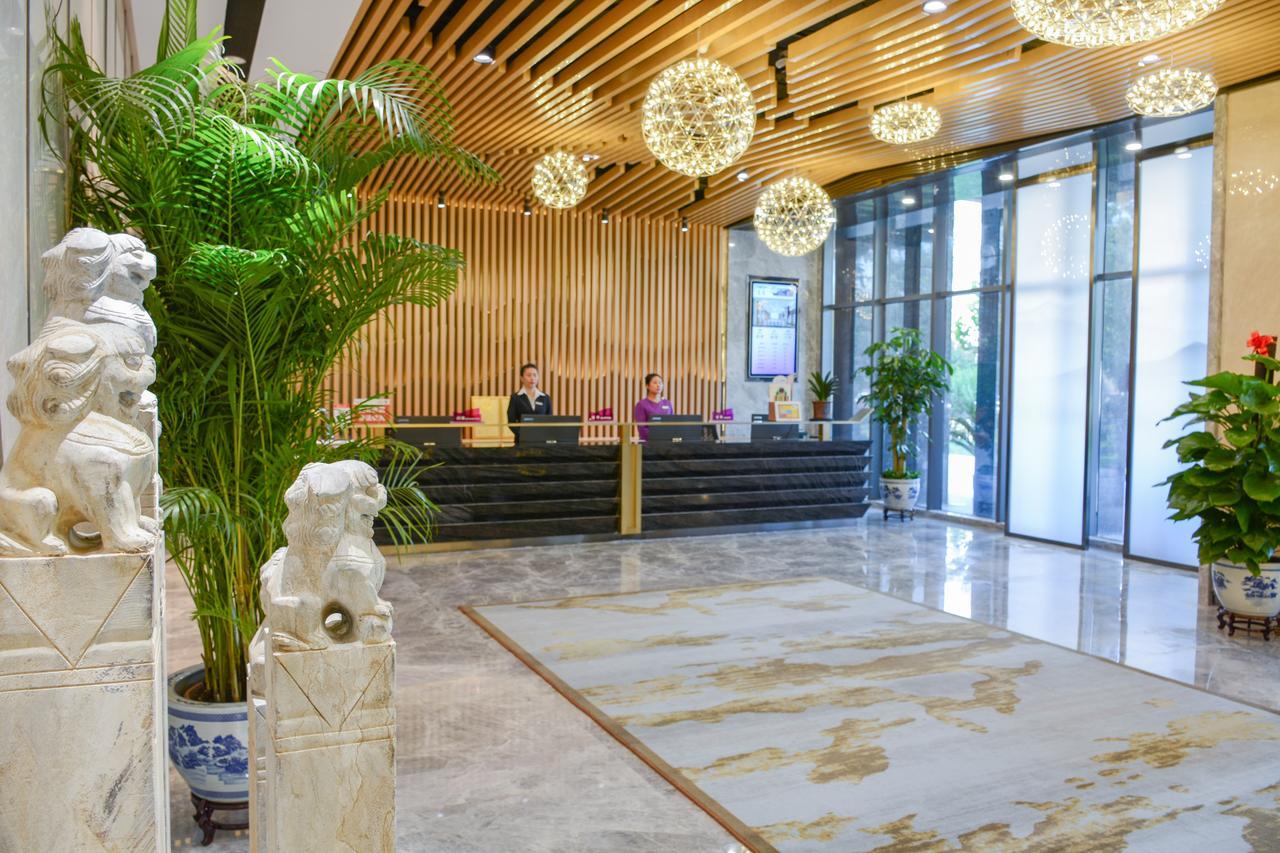 Shanshui S Hotel Pequim Exterior foto